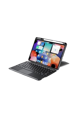 Dux Ducıs Xiaomi Uyumlu Pad 5 - Pad 5 Pro Ayrılabilir Bluetooth Klavye