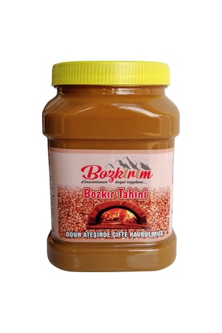 Bozkırım Kepeksiz Bozkır Tahini Pet Kutu 935 G