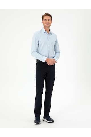 Pierre Cardin Erkek Lacivert Pantolon Kanvas-chino 50292505-vr033 Lacivert
