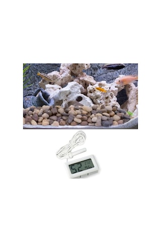 Periboia Dijital Termometre Ve Higrometre