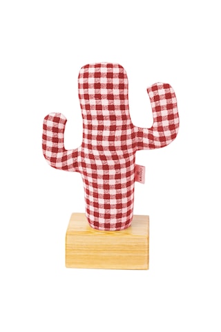 Kayıgo Cactus Lavanta Dolgulu Notluk - Kırmızı Pötikare Kırmızı