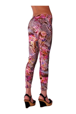 Redhotbest Paisley Pattern Fashion Tight - Şal Desenli Tayt