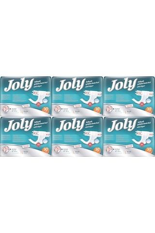 Joly Yetişkin Bezi Bel Bantlı L - Büyük - Large 180 Adet