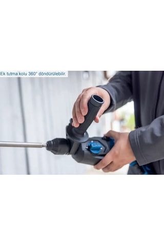 Scheppach DH2260 1050W 3J Elektrikli Kırıcı Delici +  Keski + Murç + Matkap Ucu Set