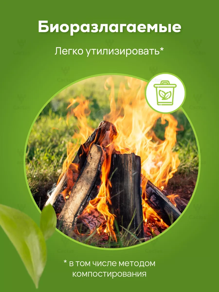 Cactus 17 Cm 100'lü Kağıt Tek Kullanımlık Tabaklar 177380817 Beyaz