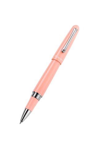 Montegrappa Elmo 01 The Peoples Şeftali Rengi Roller Kalem Iseorr Standart
