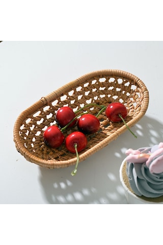 Sones Gp36 Rattan Örgülü Çay Süzme Aleti