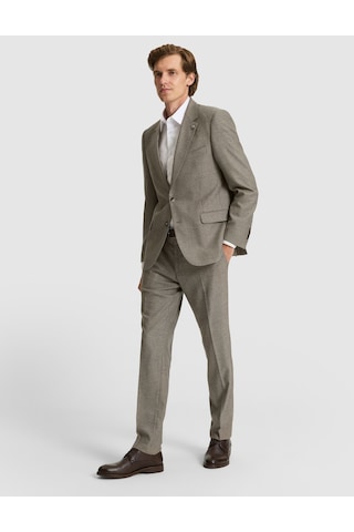 Pierre Cardin Açık Kahverengi Slim Fit Takım Elbise 50295825-vr002