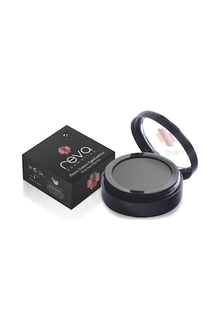 Reva Mono Cream Eyeshadow Smokey Grey Clean Formula