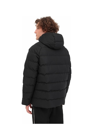 Lumberjack Ml Adalbert Coat 5pr Siyah Erkek Kısa Kaban 000000000102032959 Siyah