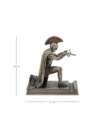 Zarf Açacağı Ve Kalem Tutucu Özellikli Roma Askeri Figürlü Dekoratif Biblo