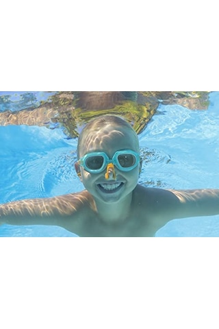 Bestway Aquanaut Essential Genç 7 Yaş Üstü Gözlük Seti Açık Gri
