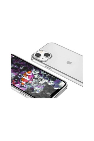 Apple Uyumlu iPhone 13 Mini Kılıf Zore Pixel Kapak Gümüş