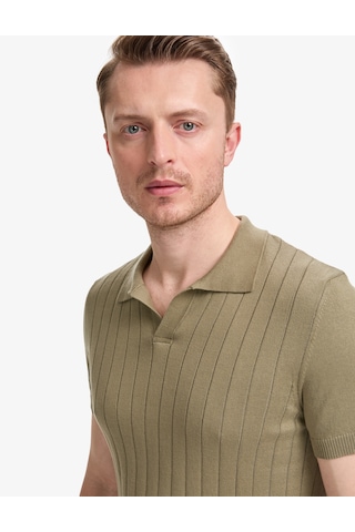 Pierre Cardin Erkek Haki Kazak /triko 50325074-vr027