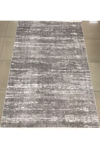 Merinos Halı Vista 76587 098 Serisi Triko Akrilik Salon Oturma Yatak Odası Halısı Gri