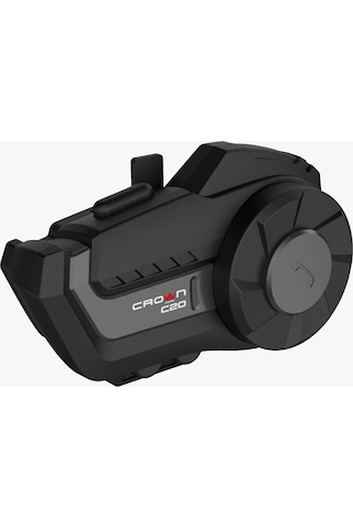 Crown Mıcro C20 Motosiklet Kask Bluetooth İnterkom Seti