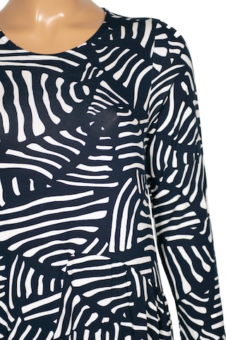 Barem Kadın Funda Belden Basene Büzgülü Penye Lacivert Elbise D56 Lacivert