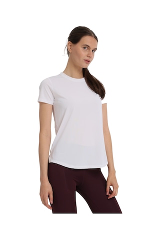 Sportive Zana Kadın Beyaz Koşu T-shirt 25kk1047-kbyz 1776437 Beyaz