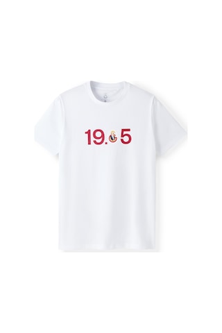 Gsstore Galatasaray Erkek Ata 1905 T-shirt E251276 Beyaz