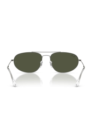 Ray-Ban Rb3945 004/31 60 Unisex Güneş Gözlüğü Gri