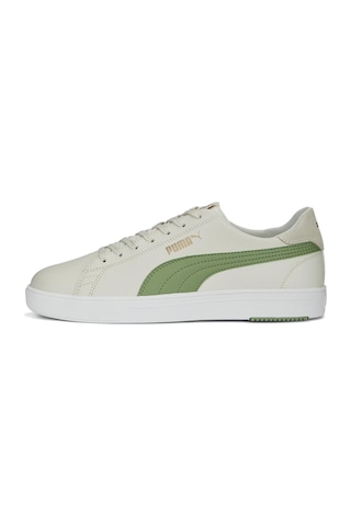PUMA SERVE PRO LITE VAPOR ERKEK GÜNLÜK SPOR AYAKKABI 37490223 Bej - Yeşil