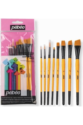 Pebeo Fırça Seti 8 Li - Set-6
