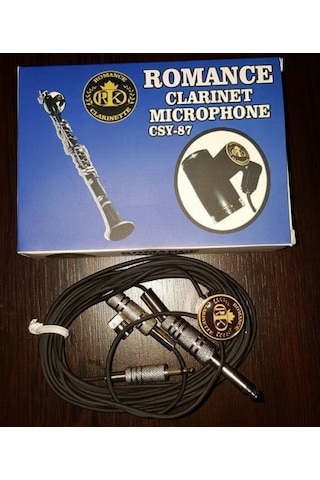 Romance Csy-87 Standart Klarnet Mikrofonu