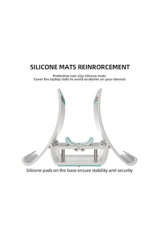 Xindoker 3'lü Mekanik Yer Tutucu: Dizüstü Bilgisayar, Tablet Ve Telefon İçin Otomatik Klempli, Kaymazsız Ve Masayı Düzenleyici Tutucu Siyah