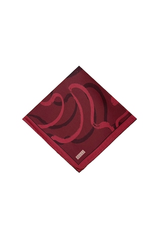 Belli İpek Eşarp - 4309-31 Bordo Twill