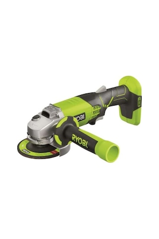 Ryobi R18AG0 18 V 115 MM Akülü Avuç Taşlama Makinesi (Aküsüz)