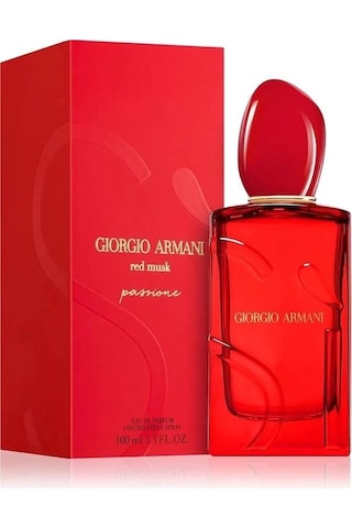 Giorgio Armani Si Passione Red Musk Edp 100 ML Oryantal