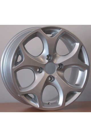 Ford Uyumlu Jant F115 6.5X15 4X108 Et-35 63.4 Silver 4 Adet