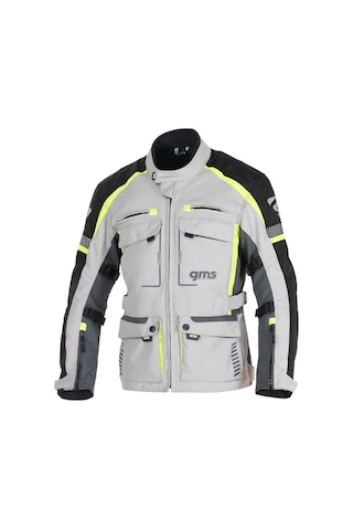 Gms Everest 3in1 Tour Jacket - Anthracıt Yellow