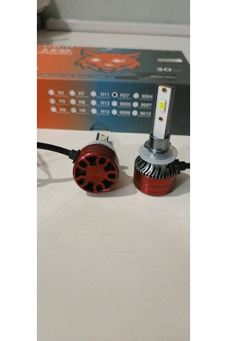 Yenilzd Starten H27 Slim Led Xenon 12000lmn Garantili Profesyonel