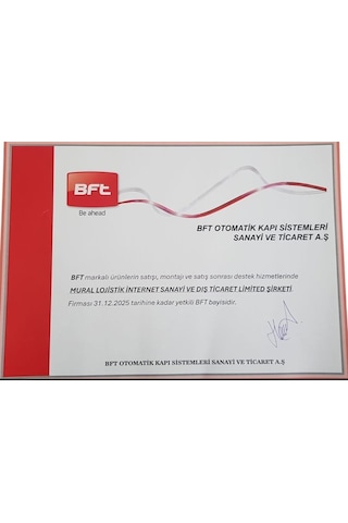 Bft Botticelli Smart Bt A850 İç Motor 24v