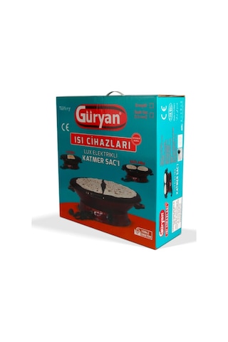 Güryan Elektrikli Katmer Sacı