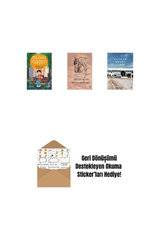 Okuldaki Yabancı + Heder Ağacı + Susmak Derdi + Okuma Sticker'ları