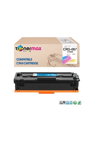 Canon Crg-067 Uyumlu Toner Mavi / Lbp-631cw - Lbp-633cdw - Mf-651cw - Mf-655cdw - Mf-655cx - Mf-657cdw