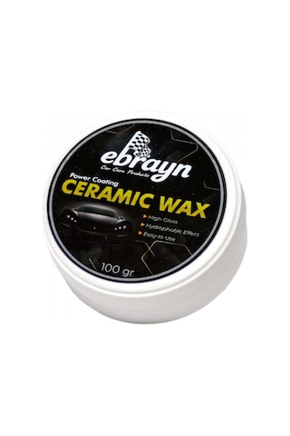 Ebrayn Seramik Wax Krem Cila 100 Gr