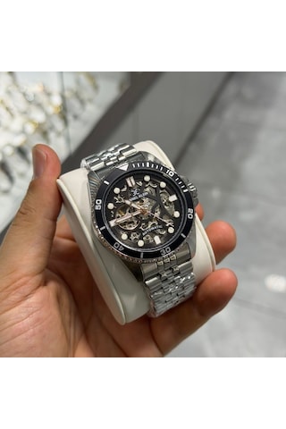 Daniel Klein Dk.1.13998.05 Otomatik Erkek Kol Saati Metalik