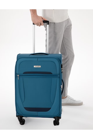 Pierre Cardin Erkek Mavi Valiz 50312933-vr036 Mavi