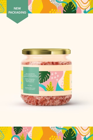 Therapie Bath Salt - Therapie Ylang Yağlı Banyo Tuzu, 150 Gr Ada Limonu