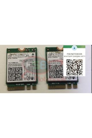 Msi Ge73 Wi-fi Kart Pa5165u