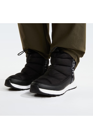 The North Face Y Thermoball Pull-on Wp Unisex Genç Çocuk Bot Nf0a5lxjky41 Siyah - Gri