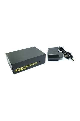 Rose 1/4 Vga Splitter 4Port Vga Çoklayıcı