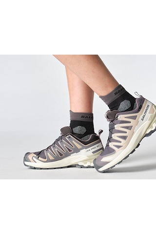 Salomon Xa Pro 3d V9 Gore Tex Kadın Outdoor Ayakkabısı L47744700 Mor Mor