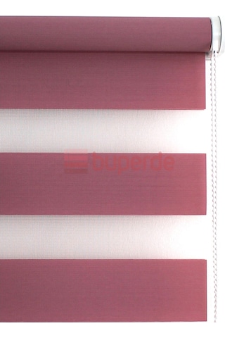 Buperde Gül Kurusu (Koyu Pembe) Eko Zebra Stor Perde