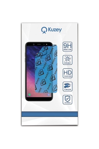 Samsung Uyumlu Galaxy A6 2018 Nano G Esnek Kırılmaz Ekran Koruyucu Cam (477464618)