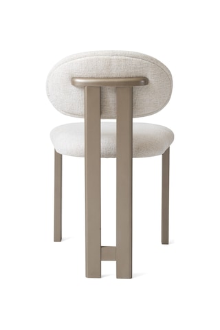 Milano Ahşap Sandalye Kum Beji