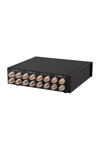 Stereo Ses Anahtarlama Kutusu 3x1 Pasif Switch Box